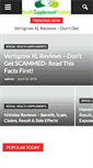 Mobile Screenshot of healthsupplementproduct.com
